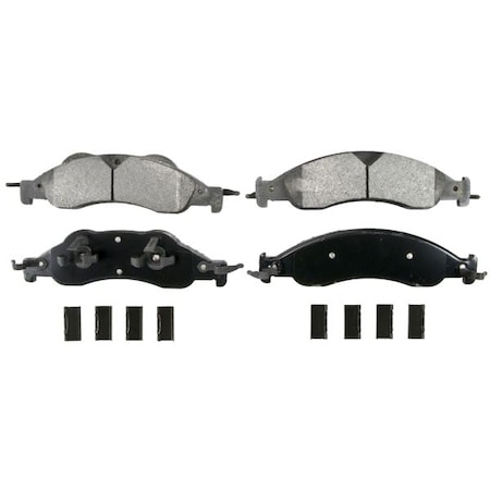 Wagner Brakes Semi-Met Disc Pad Set, Zx1278 ZX1278
